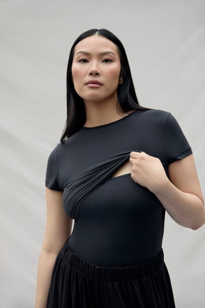 BUMPSUIT The Everyday Nursing Top