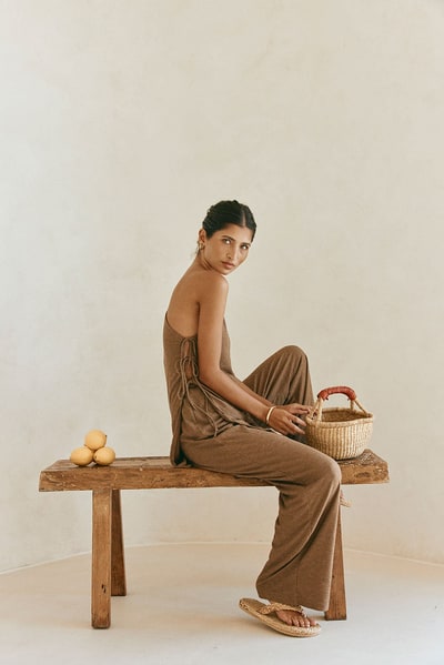 SABO Zen Pants - Chocolate