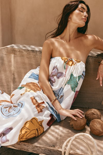 SABO Toria Dress - By The Sea