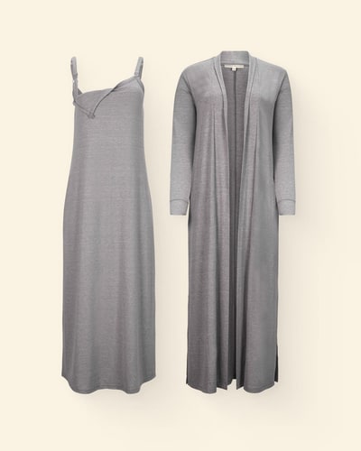 Kindred Bravely The Sunday Set | Grey Heather