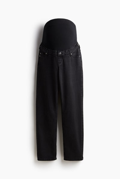 H&M MAMA Straight Jeans