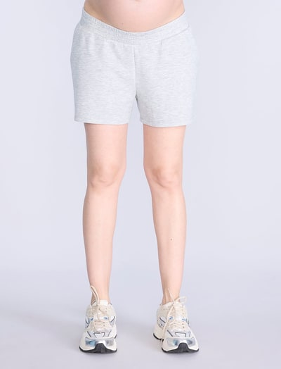 Motherhood Maternity Smocked Waist Short