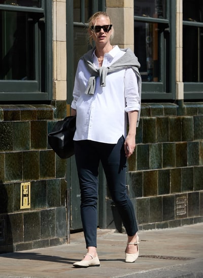 Isabella Oliver Finlay Organic Cotton Maternity Trousers