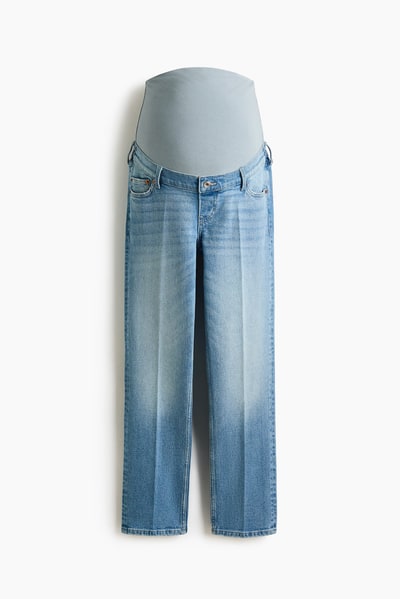 H&M MAMA Slim Straight Ankle Jeans