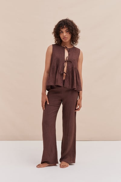 For The Creators Women's Lounge Trouser - Mocha