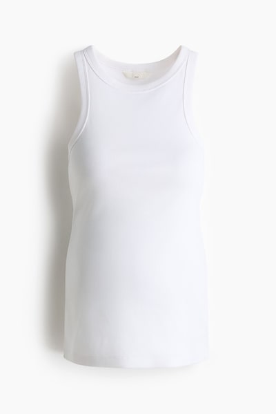 H&M MAMA Ribbed Tank Top