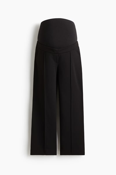 H&M MAMA Ankle-Length Interlock Pants