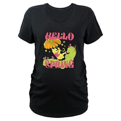 Kohl's Disney's Winnie The Pooh Hello Spring Maternity Graphic Tee