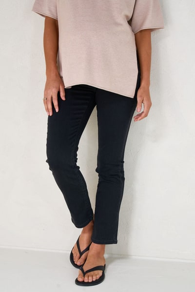 Bae the Label In Step Slim Straight Jean