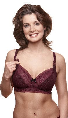 Special Addition CLEARANCE! Sublime Lace Wireless Nursing Bra