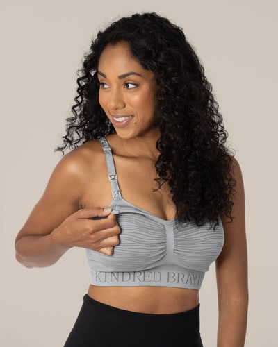 Kindred Bravely Sublime® Hands-Free Pumping & Nursing Bra