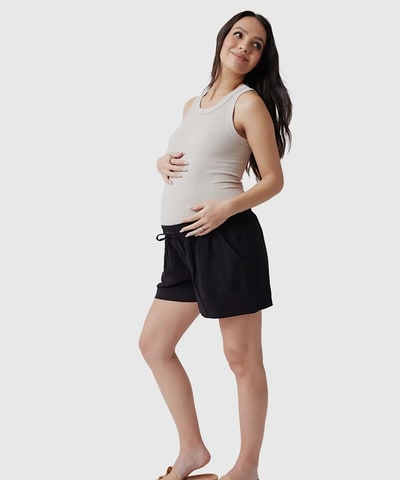 Bump City The Maternity Drapey Patch Pocket Short