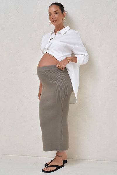 Bae the Label Serendipity Rib Skirt