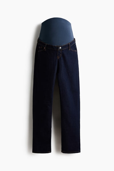 H&M MAMA Straight Jeans