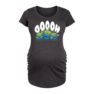 Kohl's Disney / Pixar's Toy Story Aliens Maternity Ooooh Graphic Tee