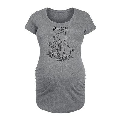 Kohl's Disney's Winnie the Pooh Piglet & Pooh Maternity Graphic Tee