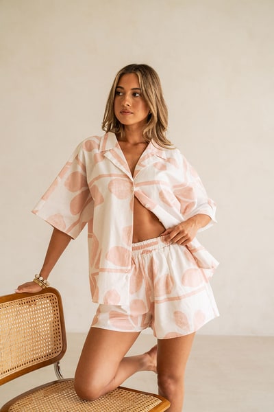 SABO Seona Shorts - Petal Patch