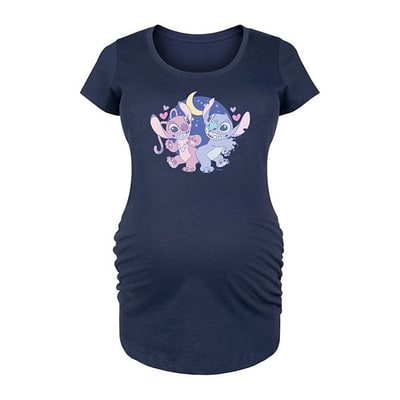 Kohl's Disney's Lilo & Stitch Maternity Stitch Angel Graphic Tee