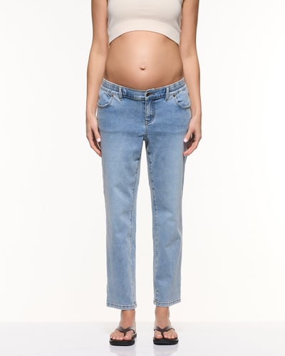Soon Maternity Heaven Slim Ankle Jeans