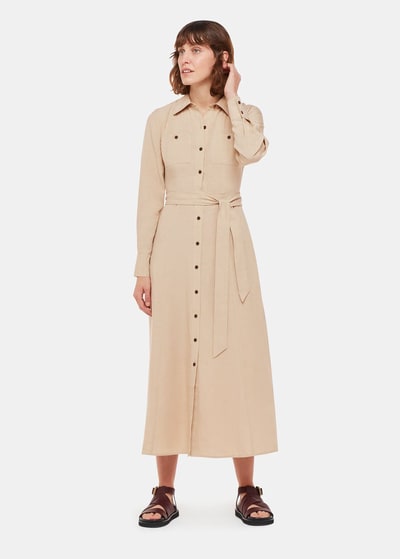For The Creators Estella Shirt Dress
