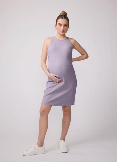 Ingrid & Isabel On-the-Move Mini Maternity Dress