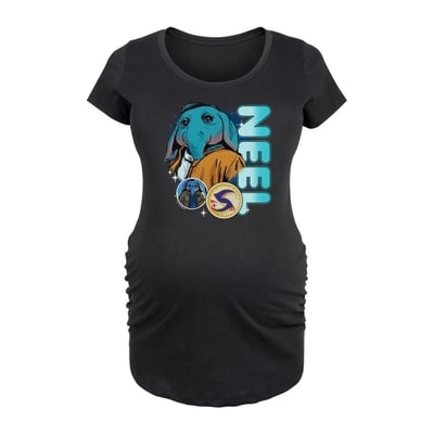 Target Women's Star Wars Neel Bootleg Tee  - Black - Small