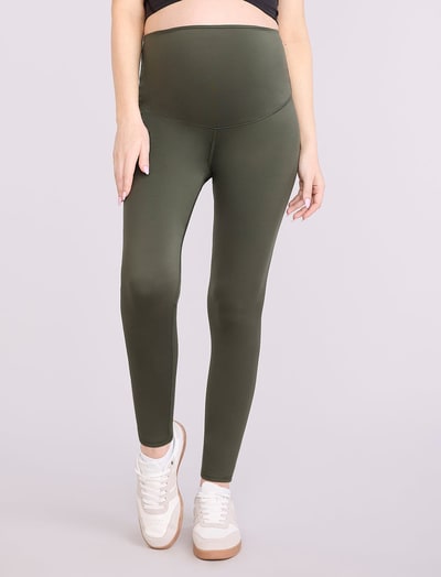 Motherhood Maternity Maternity Seamed Active Legging
