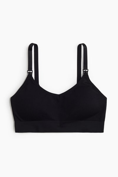 H&M MAMA Seamless Nursing Sports Bra