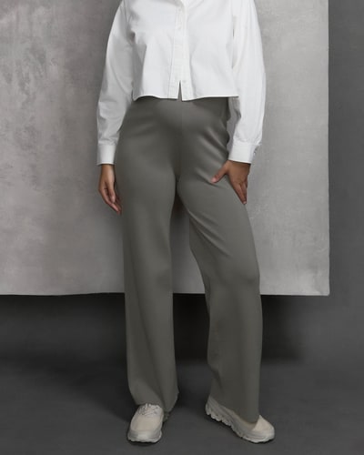 Soon Maternity The Knit Straight Pants