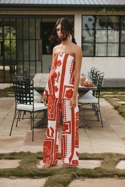 SABO Avalon Top - Red Voyage