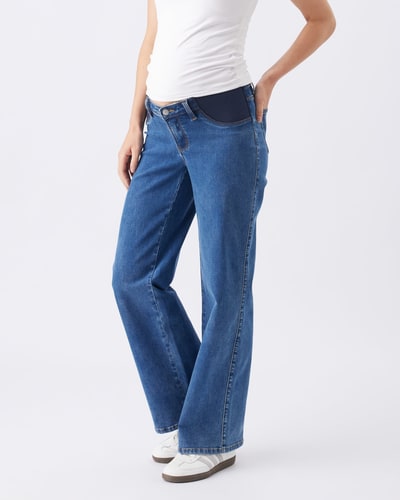 Ingrid+Isabel Ripe Maternity Kylie Wide Leg Jean