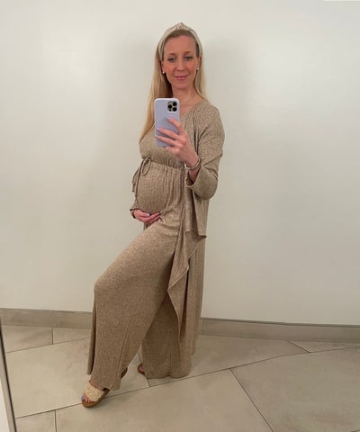 Bump City The Jagger Jumpsuit Set (Babymoon Edit)