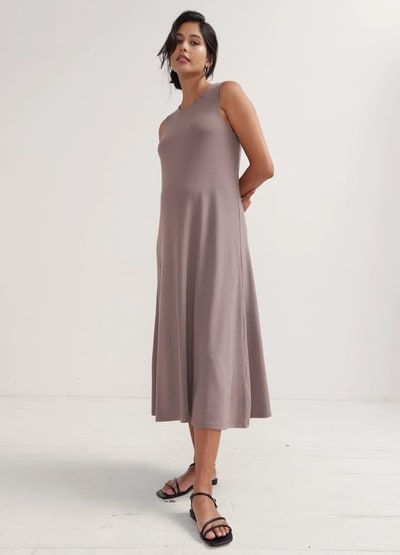 For The Creators The Jamie Dress - Mocha