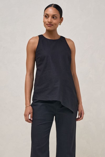 Bae the Label Timeless Linen Nursing Tank