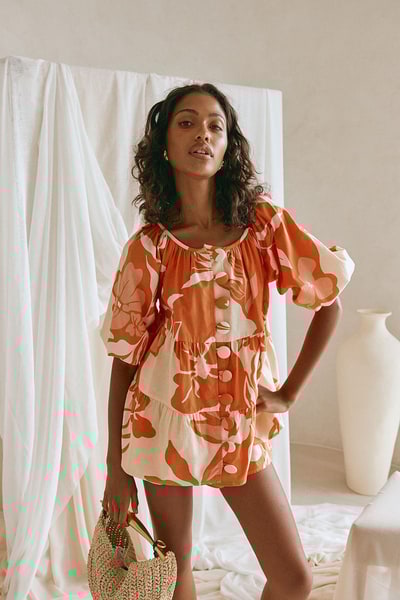 SABO Toria Top - Sunset Botanica