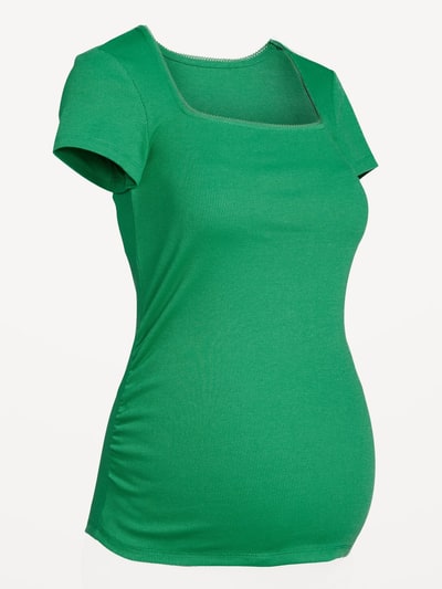 Old Navy Maternity Trapeze-Neck T-Shirt