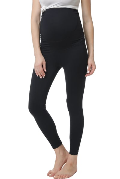 Kimi + Kai Kimi + Kai Maternity "Rae" Belly Support Leggings (26" Inseam)