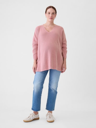 Gap Maternity V-Neck Sweater