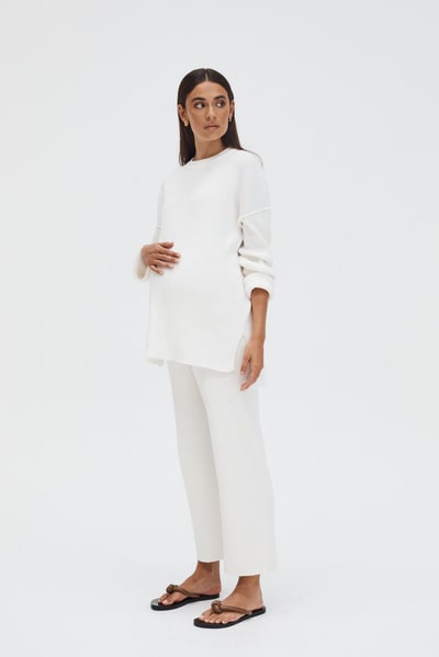 Legoe Heritage Catalina Jumper (Off White)