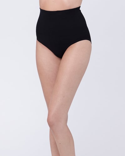 Ripe Maternity Recovery Compression Briefs Black