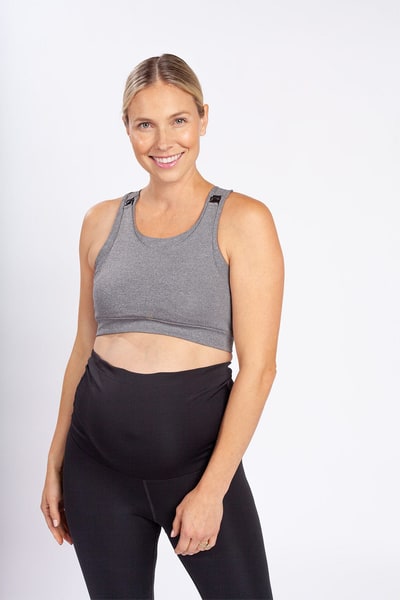 duoFit Maternity Activewear Carrie Nursing Sports Bra