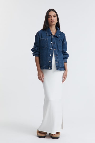 Legoe Heritage Denim Jacket (Denim Blue)