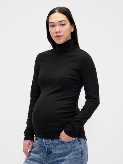 Gap Maternity Modern Turtleneck Shirt