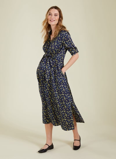Isabella Oliver Kelsy Recycled Maternity Dress