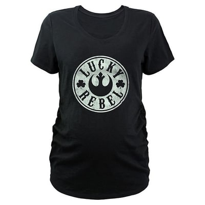 Kohl's Maternity Star Wars Lucky Rebel Graphic Tee