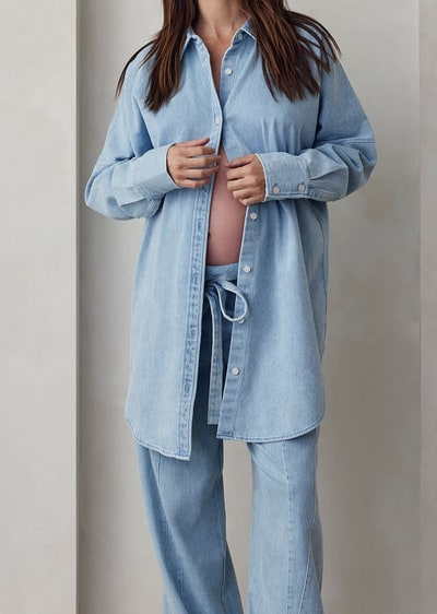 BUMPSUIT The Denim Shirt