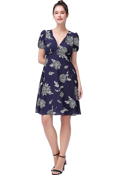 Kimi + Kai Kimi + Kai Women's "Juna" Fit & Flare Dress