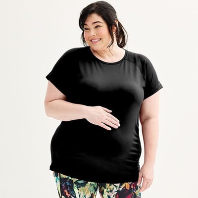 Kohl's Plus Maternity Tek Gear® Dry Tek Tee