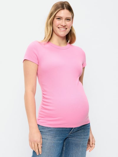 Old Navy Maternity Snug Short-Sleeve T-Shirt