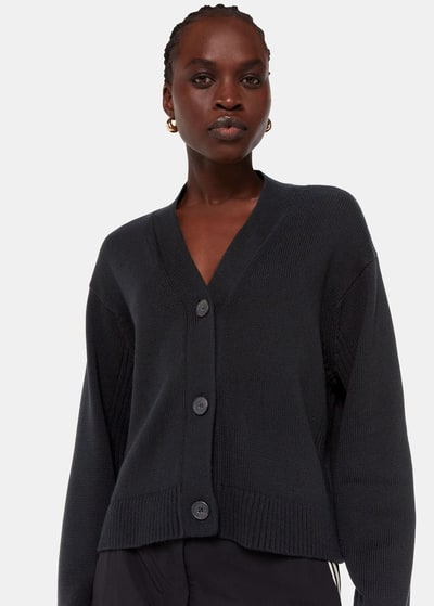 For The Creators Nina Button Front Cardigan
